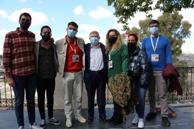 Juventudes Socialistas de San Javier tendrá representación en los tres órganos de JSRM