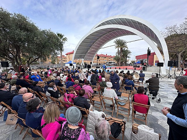 Inaugurada el nuevo Parque Príncipe de Asturias, de Santiago de la Ribera