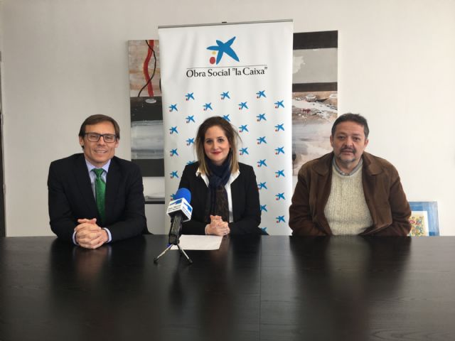 El proyecto Escan recibe una ayuda de 3.000 euros de la Obra Social la Caixa