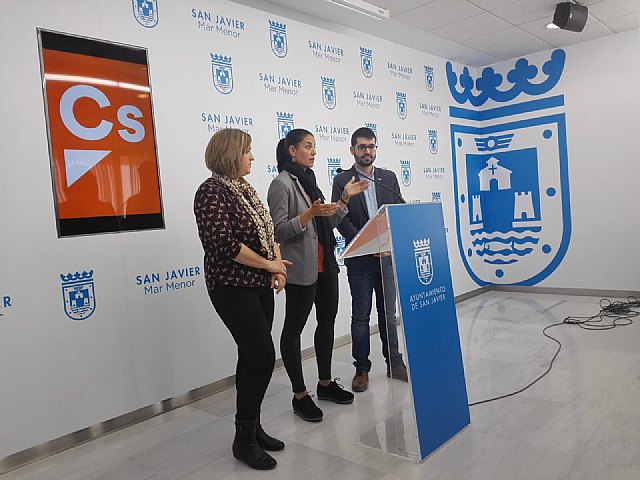 Ciudadanos denuncia “numerosas irregularidades” tras conocer el informe de la auditoría financiera del Ayuntamiento de San Javier
