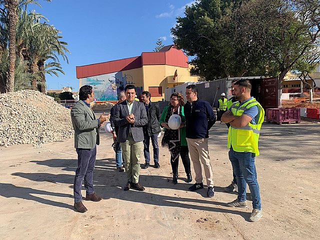 Las obras de remodelación del parque Príncipe de Asturias estarán finalizadas el próximo otoño