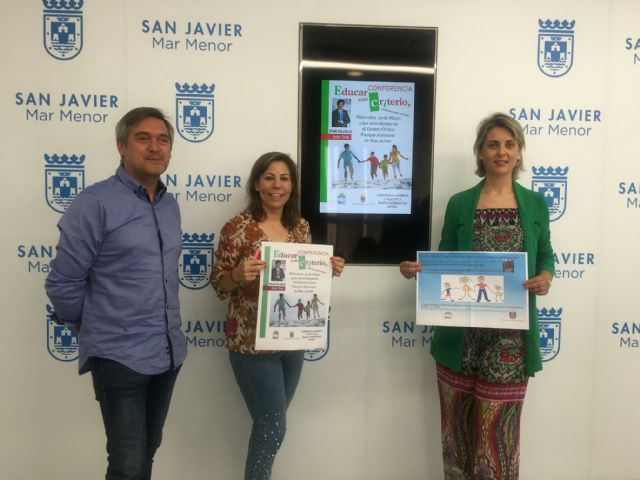 La concejalía de Educación programa una conferencia y un taller sobre educación de niños y adolescentes