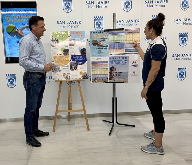 Deporte de Verano 2022 en San Javier