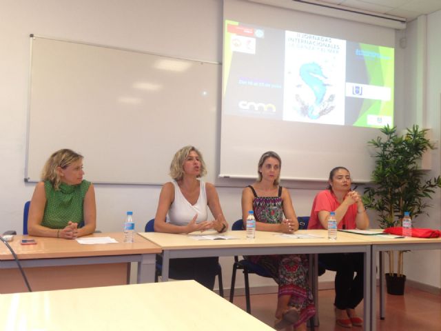 San Javier acogió las II Jornadas Internacionales sobre Danza organizadas por UNIMAR
