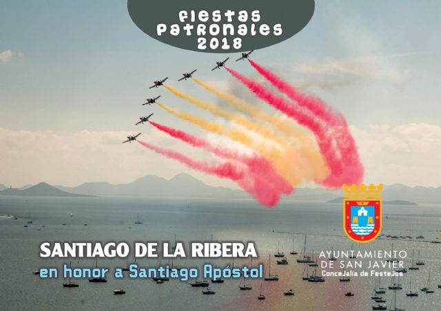 Santiago de la Ribera celebra mañana la festividad de su patrón, Santiago Apóstol 2018
