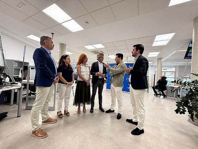 La Oficina de Empleo y Formación de San Javier amplía su espacio hasta los 745 metros cuadrados
