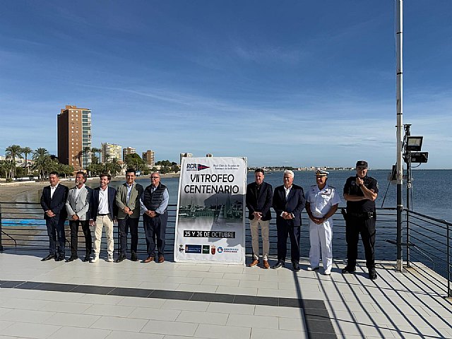 Santiago de la Ribera acoge este fin de semana el VII Trofeo 'Centenario', con 130 embarcaciones inscritas