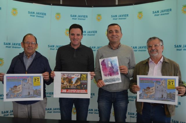 El deporte se suma a las fiestas con un fin de semana lleno de ciclismo, petanca, tiro con arco y aeromodelismo