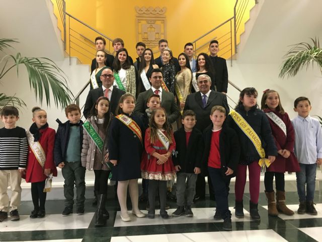 El pregón de Isidoro Jesús Martínez dio inicio anoche a las fiestas patronales de San Javier