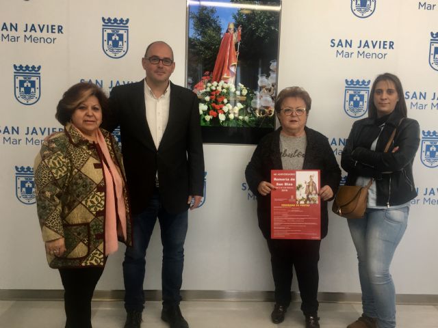 La Romería de San Blas celebra su 40 aniversario con un programa festivo del 1 al 3 de febrero