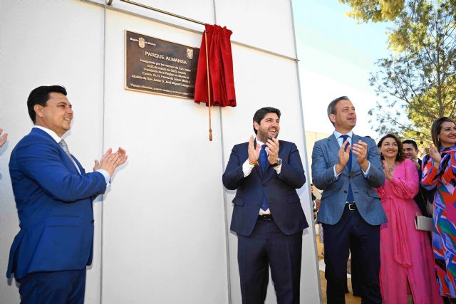 López Miras resalta que el nuevo auditorio Parque Almansa ayudará a “desestacionalizar” la oferta turística y cultural de la Región de Murcia