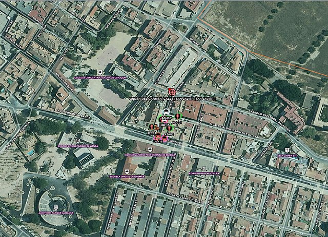 Fallece un hombre de 61 años en el incendio de una vivienda en San Javier