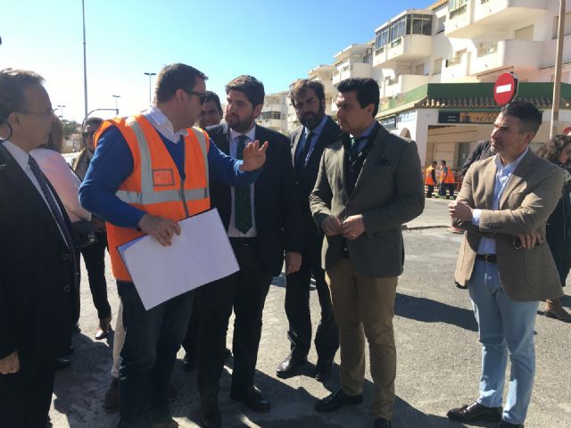 La EDUSI de La Manga del Mar Menor impulsa la mejora de accesibilidad y movilidad urbana