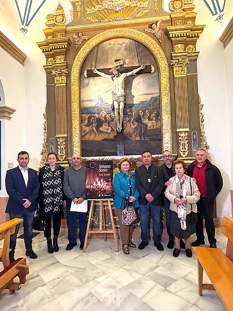 La procesión de Jueves Santo será el epicentro de la Semana Santa en San Javier