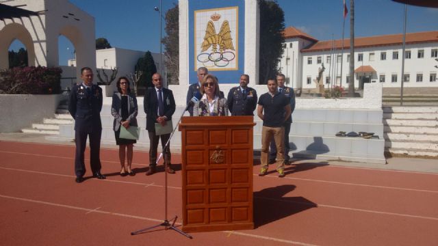 La AGA celebra su I Carrera Popular que discurrirá por el interior del recinto militar