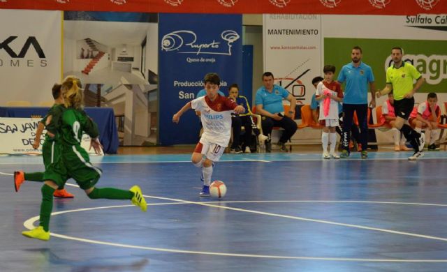 La selección murciana benjamin, a semifinales del Nacional en San Javier