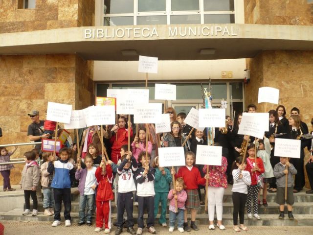 La biblioteca de San Javier vuelve a estar entre las 10 bibliotecas municipales de España mejores valoradas en los premios María Moliner del Ministerio de Cultura