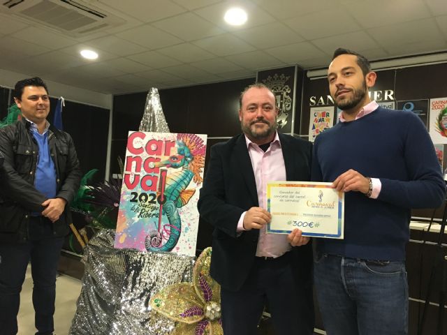 Un caballito de mar anunciará el Carnaval de Santiago de la Ribera 2020