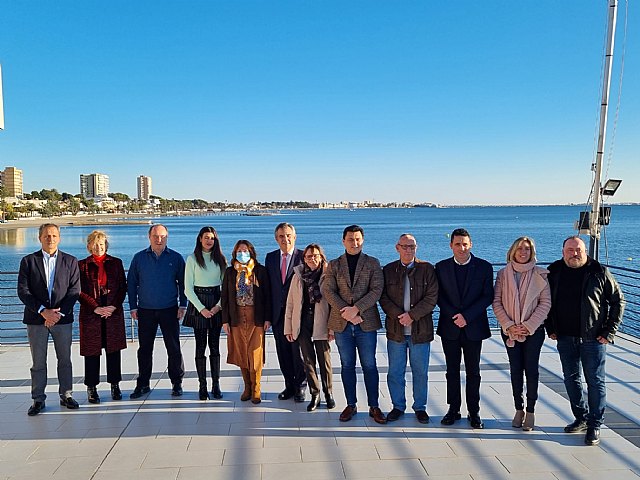 Santiago de la Ribera acoge el Foro del Mar Menor que preside por primera vez el consejero Juan María Vázquez