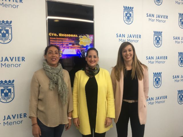 Lo mejor de la gimnasia rítmica regional se dará cita el 2 de marzo en San Javier en el Campeonato regional