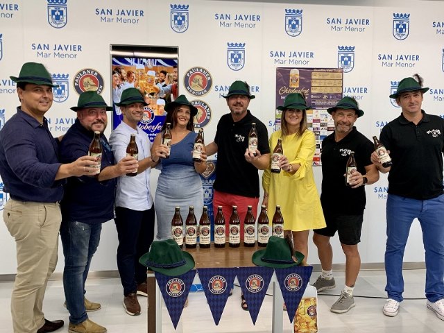 La Oktoberfest vuelve a San Javier del 7 al 9 de octubre