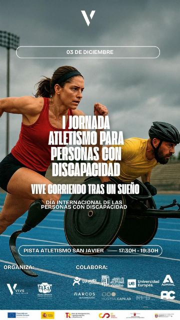 I Jornada Atletismo para Personas con Discapacidad