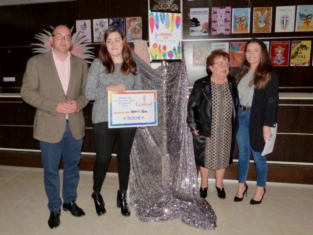 Un diseño de la joven sanjaviereña Beatriz Yepes anunciará el Carnaval de Santiago de la Ribera 2019