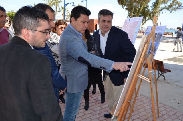 El segundo tanque de tormentas de Santiago de la Ribera evitará el vertido al Mar Menor de las correntías urbanas