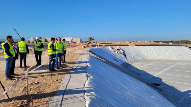 El Gobierno regional multiplica por cuatro la capacidad de almacenamiento del tanque ambiental de San Javier