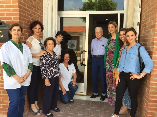 Los consultorios de Santiago de la Ribera y El Mirador incorporan pictogramas para romper barreras cognitivas