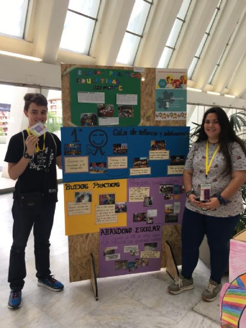 San Javier participaron en el V Encuentro Estatal de Consejos de Participación Infantil y Adolescente celebrado en Oviedo