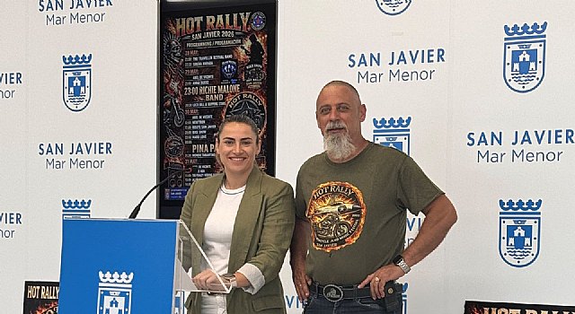 El Hot Rally San Javier 2026 espera batir récords este año con unas 5000 motos llegadas desde toda Europa