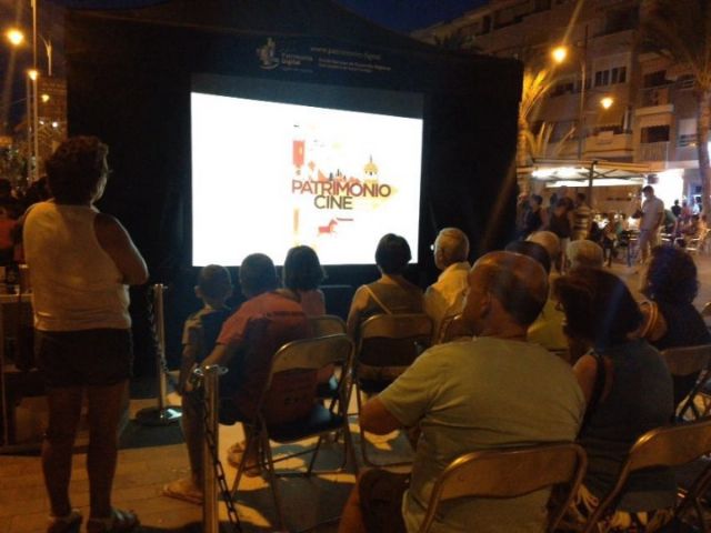Santiago de la Ribera y La Manga acogen 'Un patrimonio de Cine', una iniciativa, de realidad virtual,  para dar a conocer el patrimonio regional