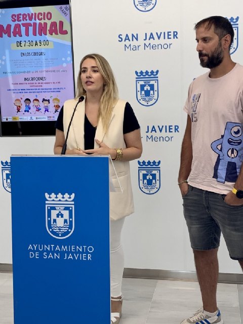 El Servicio de Aula Matinal amplía a 360 las plazas disponibles en este curso, que se repartirán en ocho colegios del municipio