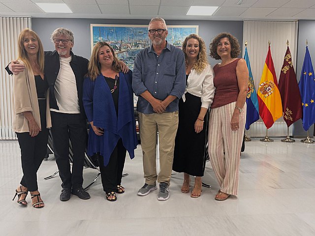 Eloy Arenas asiste como embajador de la Fundación Isabel Gemio al Torneo benéfico de golf Villa de San Javier