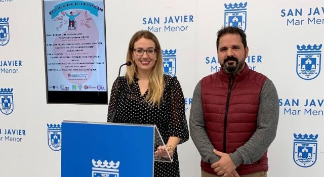 San Javier celebrará el Día de la Discapacidad 'por una sociedad más inclusiva'