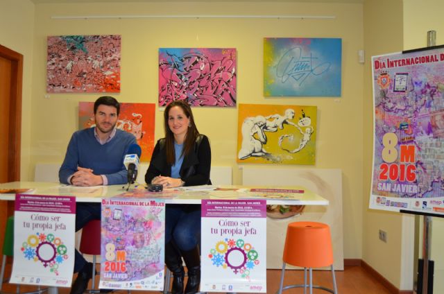 Talleres y charlas formativas para celebrar el 8M