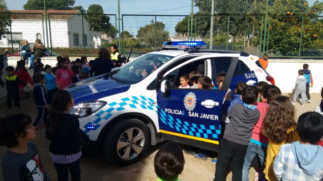 La Policía Local lleva la Educación Vial