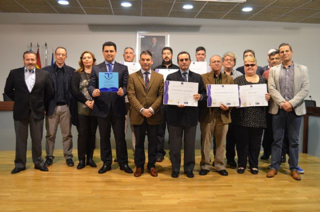 Veintidós establecimientos y servicios del municipio reciben su distintivo de Calidad Turística en Destino