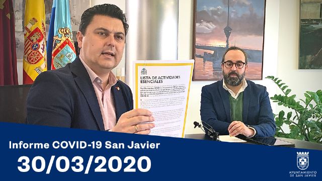 'San Javier, faro de esperanza' pretende llenar de corazones verdes las ventanas y balcones de San Javier