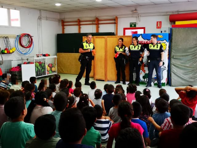 Visita Semana Cultural CEIP Fulgencio Ruiz