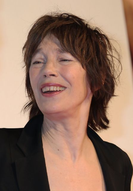 Jane Birkin recuerda a Serge Gainsbourg en un concierto con la Orquesta Sinfónica de la Región de Murcia