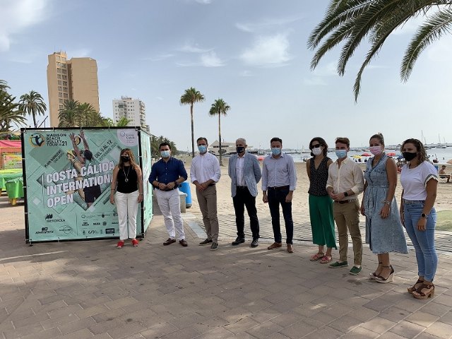 La playa Barnuevo acogerá un torneo del Madison Beach Volley Tour