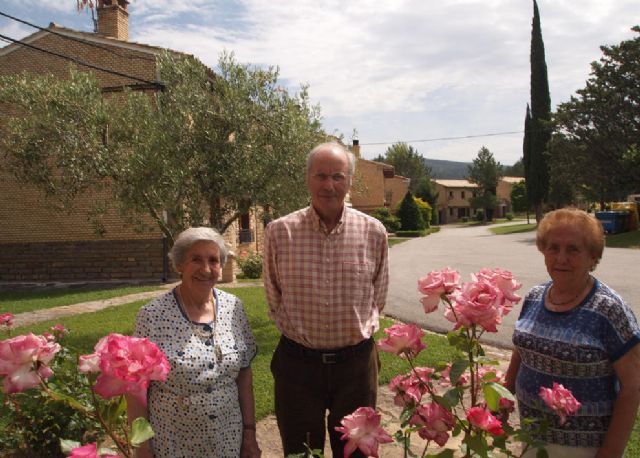 El alcalde traslada las condolencias del pueblo de San Javier a la familia de José María Guindano