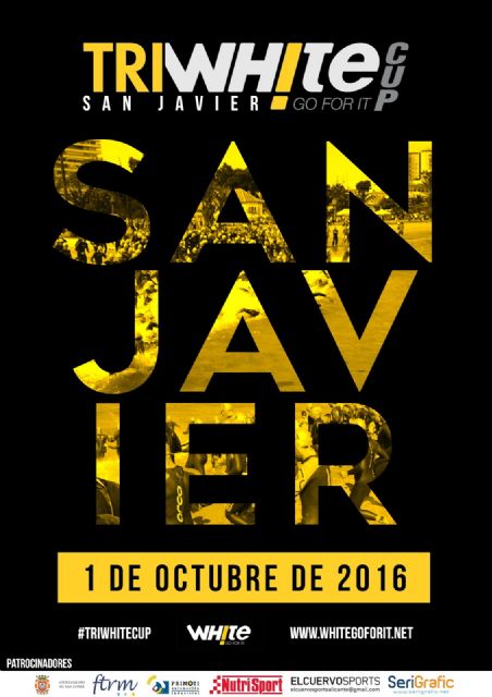 El deporte vuelve a protagonizar el fin de semana en San Javier con el TriWhite Cup 2016 y la II Travesía a Nado Isla Grosa
