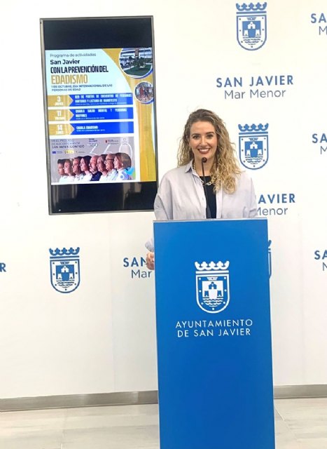 San Javier celebra el Día de las Personas Mayores con una 'verbena' y dos charlas sobre salud mental y edadismo