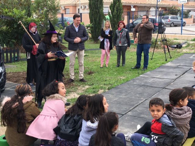 Halloween en los huertos escolares