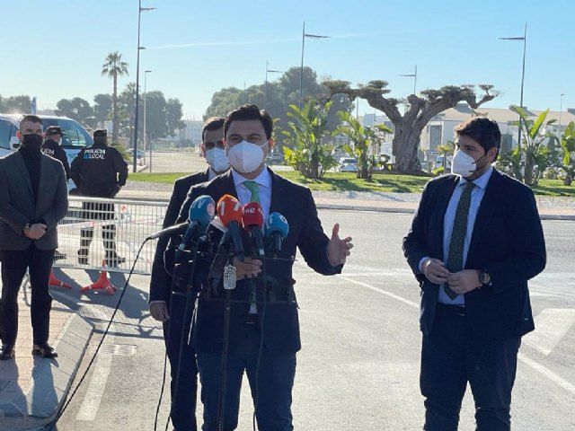 La Avenida Miguel Ángel Blanco se inaugura con la noticia de la renovación de la rotonda de Pozo Aledo