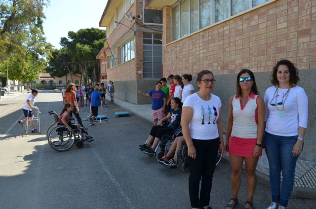 La campaña 'Ponte en su lugar' de la concejalía de Igualdad llega un año más a los colegios