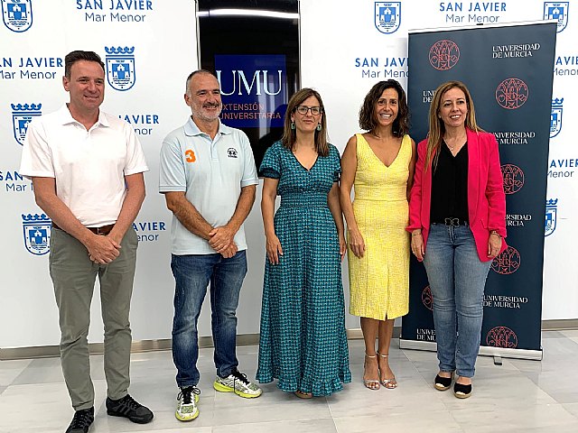 San Javier acogerá tres cursos de UNIMAR dedicados al deporte